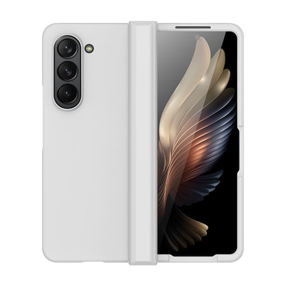 Skin Feel PC Phone Case with Hinge - For Samsung Galaxy Z Fold5 / Flip5