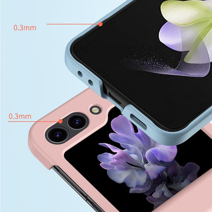 Skin Feel PC Phone Case with Hinge, For Samsung Galaxy Z Flip6, For Samsung Galaxy Z Fold6, For Samsung Galaxy Z Fold5