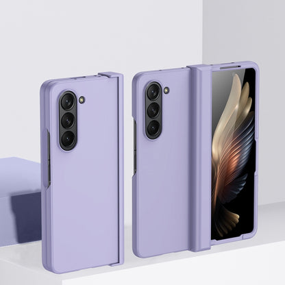 Skin Feel PC Phone Case with Hinge - For Samsung Galaxy Z Fold6 / Flip6