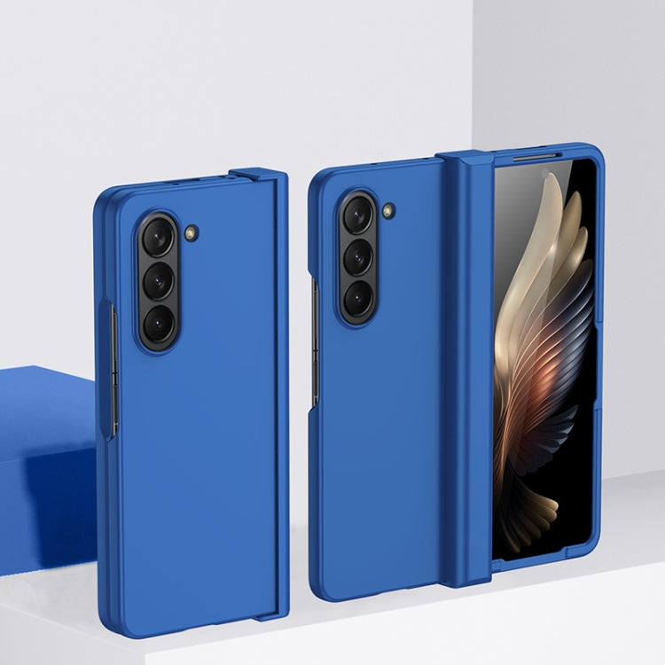 Skin Feel PC Phone Case with Hinge - For Samsung Galaxy Z Fold6 / Flip6