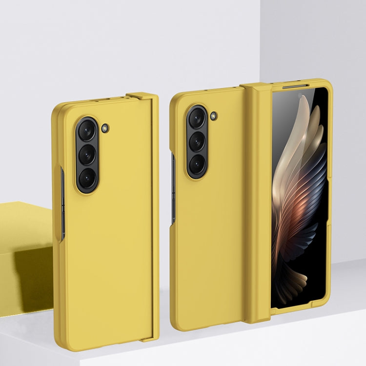 Skin Feel PC Phone Case with Hinge - For Samsung Galaxy Z Fold6 / Flip6