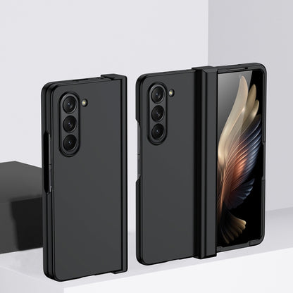 Skin Feel PC Phone Case with Hinge - For Samsung Galaxy Z Fold6 / Flip6