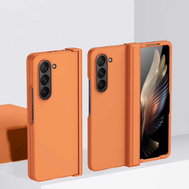 Skin Feel PC Phone Case with Hinge - For Samsung Galaxy Z Fold6 / Flip6