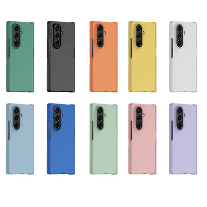Skin Feel PC Phone Case with Hinge - For Samsung Galaxy Z Flip8 / Fold8 Ultra