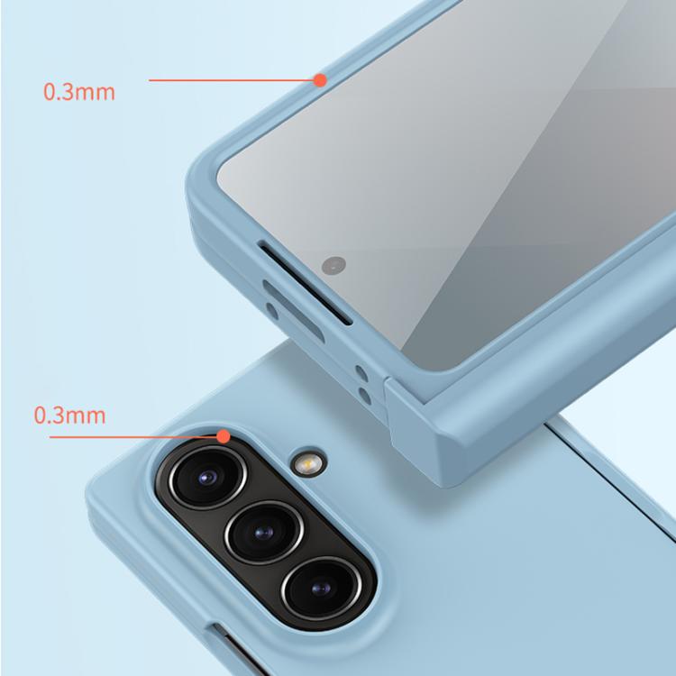 Skin Feel PC Phone Case with Hinge - For Samsung Galaxy Z Flip8 / Fold8 Ultra
