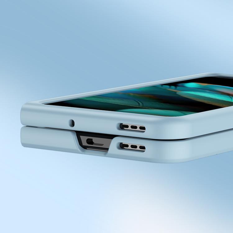 Skin Feel PC Phone Case with Hinge - For Samsung Galaxy Z Flip8 / Fold8 Ultra