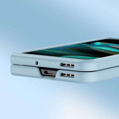 Skin Feel PC Phone Case with Hinge - For Samsung Galaxy Z Flip8 / Fold8 Ultra