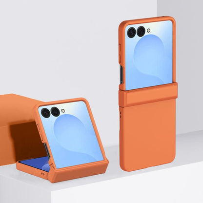 Skin Feel PC Phone Case with Hinge - For Samsung Galaxy Z Flip8 / Fold8 Ultra
