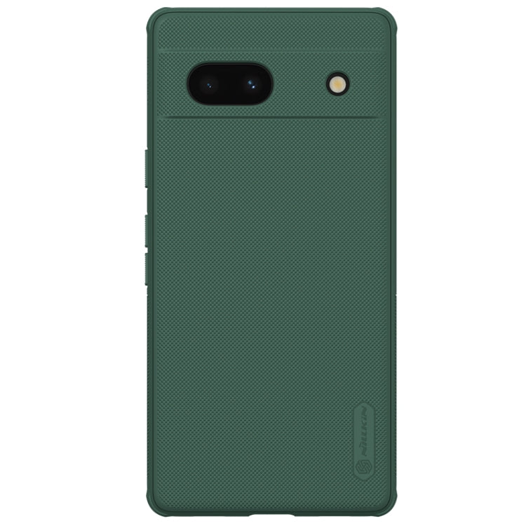 Nillkin Frosted Shield Pro PC + TPU Phone Case - For Google Pixel 7A / 8a / 8 Pro / 8