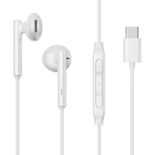 JOYRO0M JR-EC05 Type-C Half In-Ear Wired Earphones