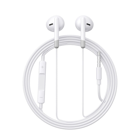 JOYROOM JR-EW01 3.5mm Half In-Ear Wired Earphones