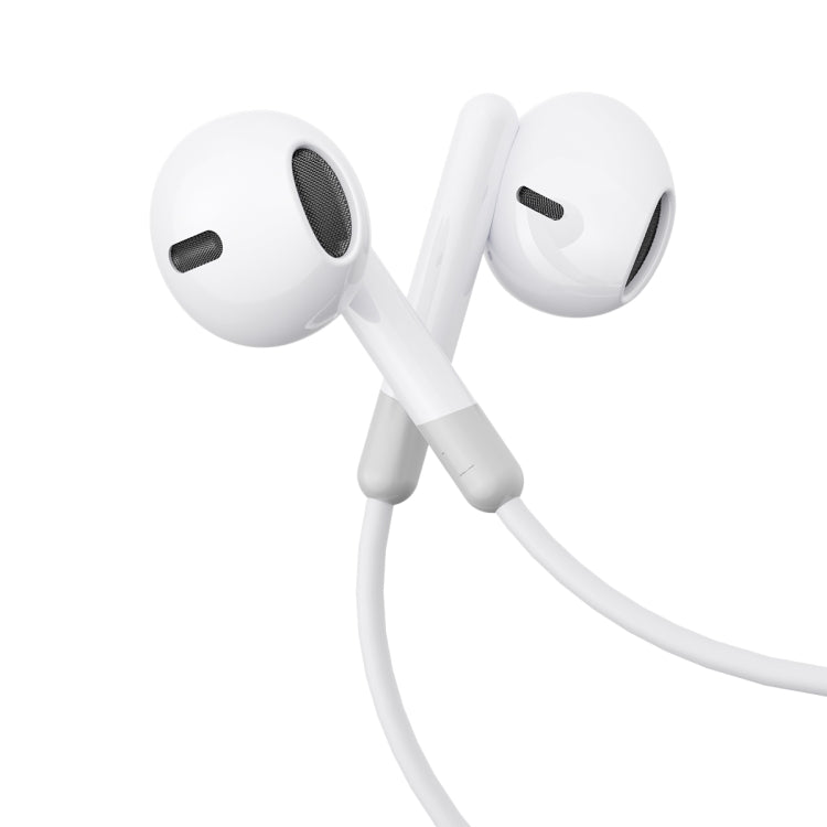 JOYROOM JR-EW01 3.5mm Half In-Ear Wired Earphones