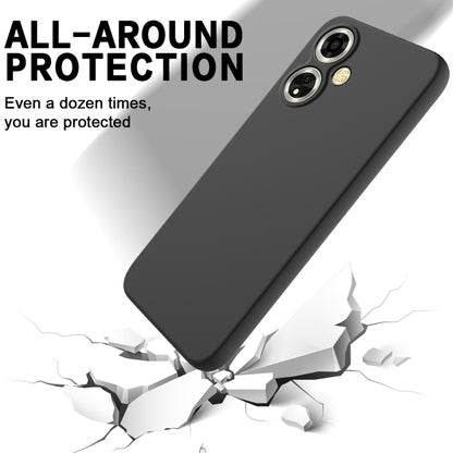 Solid Colour Liquid Silicone Phone Case - For Oppo K11 / Reno10 / Reno10 Pro / Reno10 Pro+ / A78 4G / K11x / F23 / A98 / A1