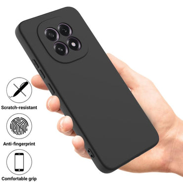 Solid Colour Liquid Silicone Phone Case - For Oppo Reno13 / Reno13 Pro / Reno13 F / Find X8 / A3x / A3 Pro