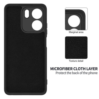 Solid Colour Liquid Silicone Phone Case - For Oppo A5 4G/5G / K13 / A5 Pro / F29 / F29 Pro