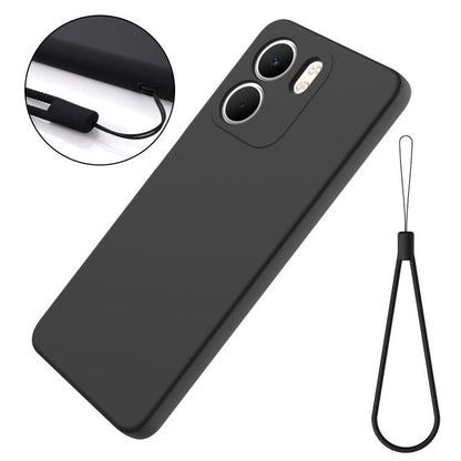 Solid Colour Liquid Silicone Phone Case - For Oppo A5 4G/5G / K13 / A5 Pro / F29 / F29 Pro