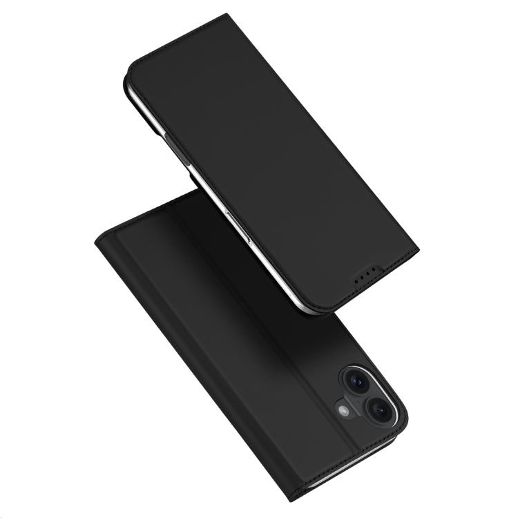 Dux Ducis Skin Pro Series Flip PU Leather Phone Case - For iPhone 17 & 16 Series / Air