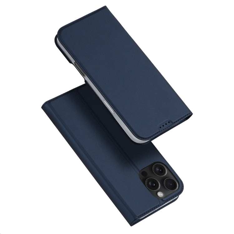 Dux Ducis Skin Pro Series Flip PU Leather Phone Case - For iPhone 17 Pro Max / 17 Pro / 17 / 17 Air / 16e / 16 Pro Max / 16 Pro / 16 Plus