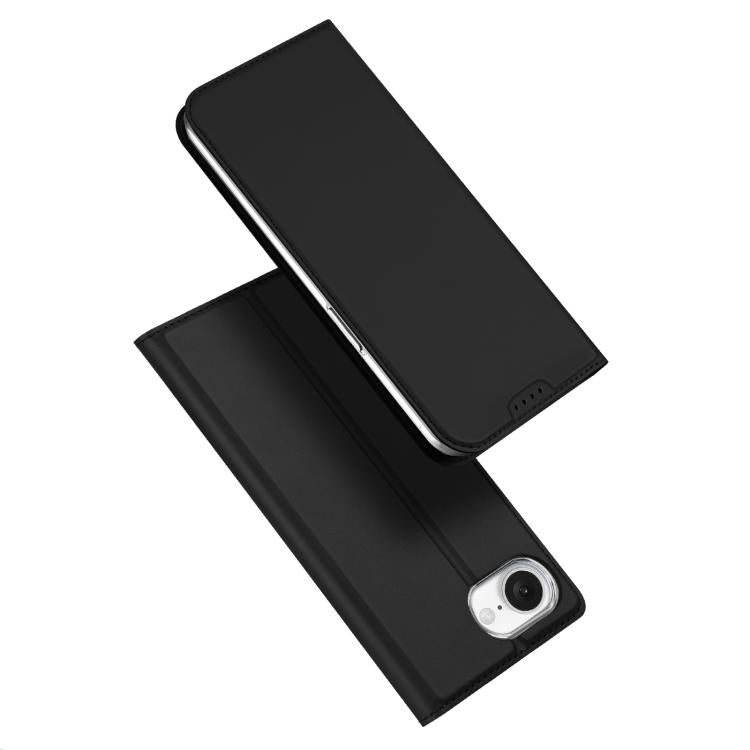 Dux Ducis Skin Pro Series Flip PU Leather Phone Case - For iPhone 17 Pro Max / 17 Pro / 17 / 17 Air / 16e / 16 Pro Max / 16 Pro / 16 Plus