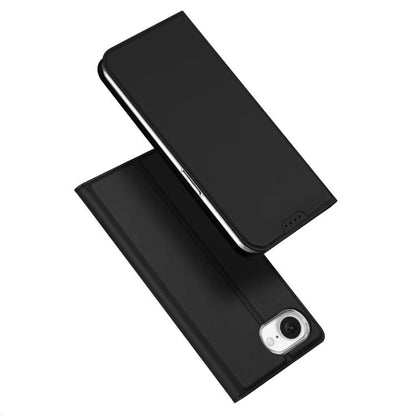Dux Ducis Skin Pro Series Flip PU Leather Phone Case - For iPhone 17 Pro Max / 17 Pro / 17 / 17 Air / 16e / 16 Pro Max / 16 Pro / 16 Plus