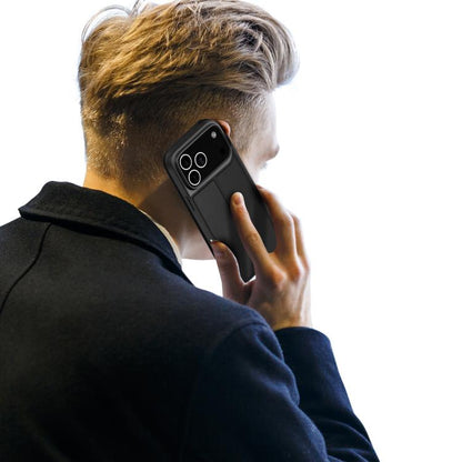 Dux Ducis Skin Pro Series Flip PU Leather Phone Case - For iPhone 17 Pro Max / 17 Pro / 17 / 17 Air / 16e / 16 Pro Max / 16 Pro / 16 Plus