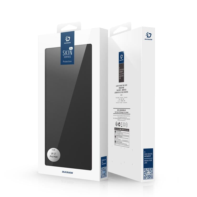 Dux Ducis Skin Pro Series Flip PU Leather Phone Case - For iPhone 17 & 16 Series / Air