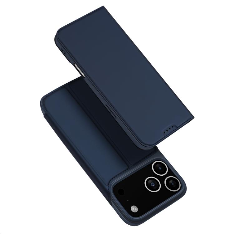 Dux Ducis Skin Pro Series Flip PU Leather Phone Case - For iPhone 17 Pro Max / 17 Pro / 17 / 17 Air / 16e / 16 Pro Max / 16 Pro / 16 Plus