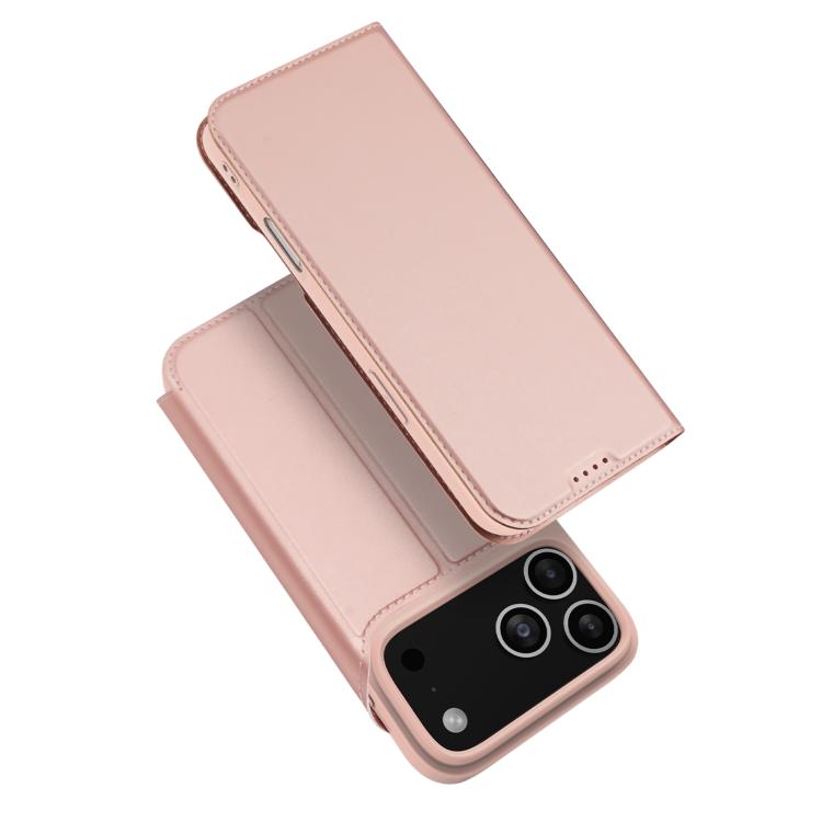 Dux Ducis Skin Pro Series Flip PU Leather Phone Case - For iPhone 17 Pro Max / 17 Pro / 17 / 17 Air / 16e / 16 Pro Max / 16 Pro / 16 Plus