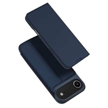 Dux Ducis Skin Pro Series Flip PU Leather Phone Case - For iPhone 17 Pro Max / 17 Pro / 17 / 17 Air / 16e / 16 Pro Max / 16 Pro / 16 Plus