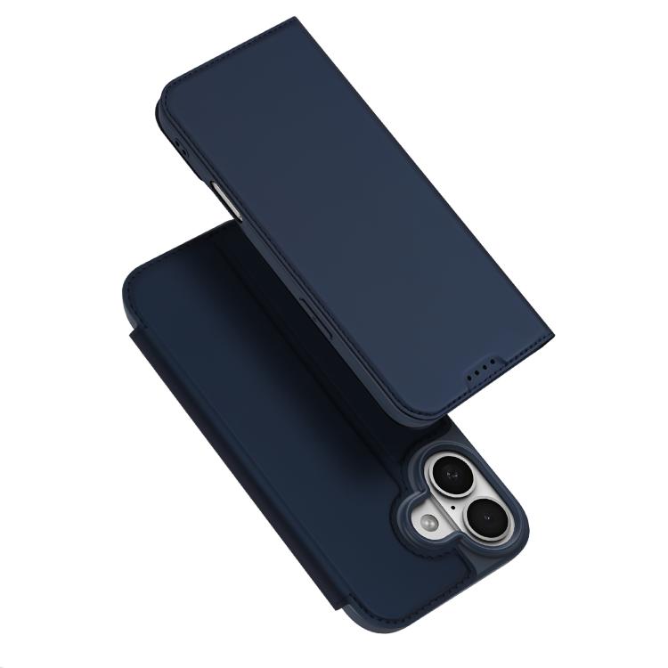 Dux Ducis Skin Pro Series Flip PU Leather Phone Case - For iPhone 17 Pro Max / 17 Pro / 17 / 17 Air / 16e / 16 Pro Max / 16 Pro / 16 Plus