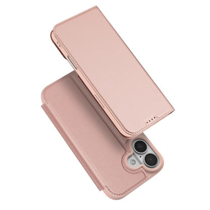 Dux Ducis Skin Pro Series Flip PU Leather Phone Case - For iPhone 17 Pro Max / 17 Pro / 17 / 17 Air / 16e / 16 Pro Max / 16 Pro / 16 Plus