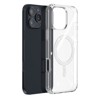 Dux Ducis Clin Mag Series MagSafe TPU Phone Case - For iPhone 17 / 16 & 15 Series