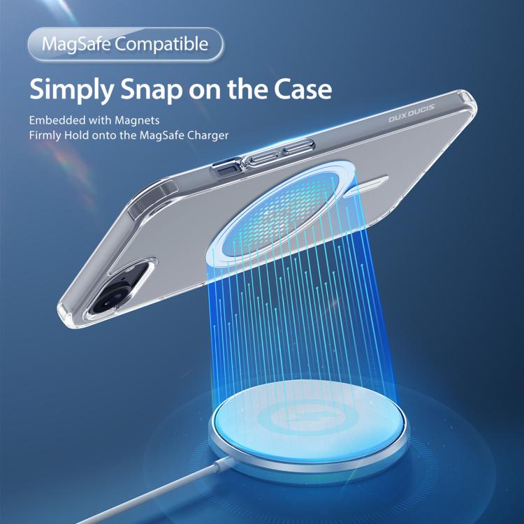 Dux Ducis Clin Mag Series MagSafe TPU Phone Case - For iPhone 17 / Air / 16 & 15 Series