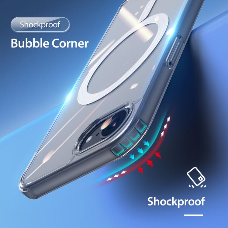 Dux Ducis Clin Mag Series MagSafe TPU Phone Case - For iPhone 17 / Air / 16 & 15 Series