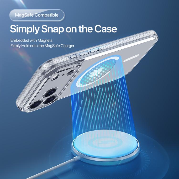 Dux Ducis Clin Mag Series MagSafe TPU Phone Case - For iPhone 17 / 16 & 15 Series