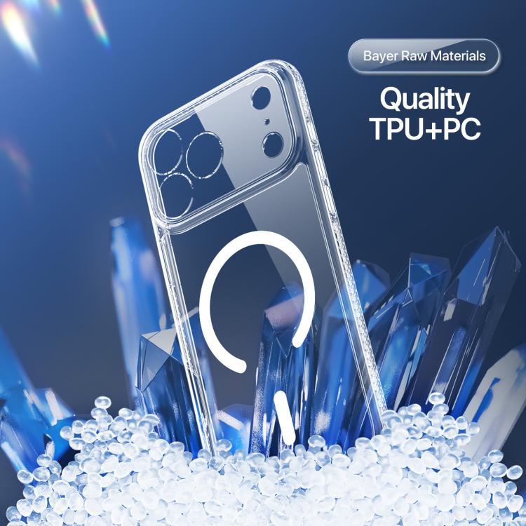 Dux Ducis Clin Mag Series MagSafe TPU Phone Case - For iPhone 17 / 16 & 15 Series