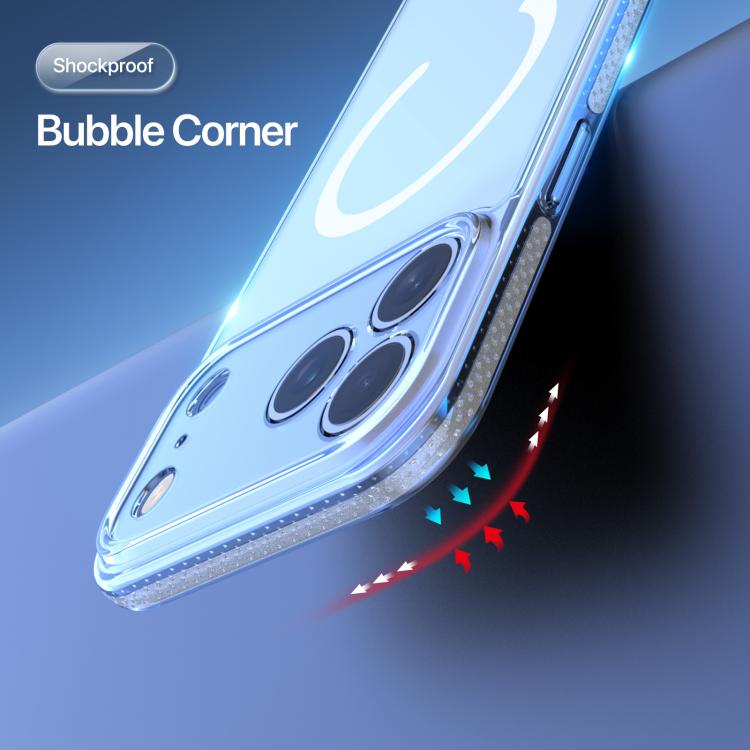Dux Ducis Clin Mag Series MagSafe TPU Phone Case - For iPhone 17 / 16 & 15 Series