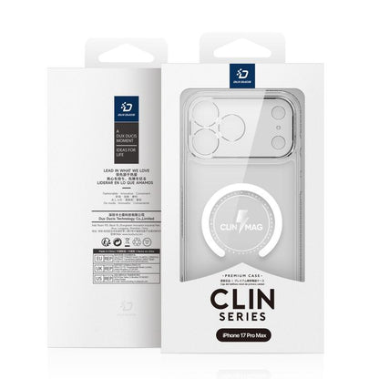 Dux Ducis Clin Mag Series MagSafe TPU Phone Case - For iPhone 17 / 16 & 15 Series