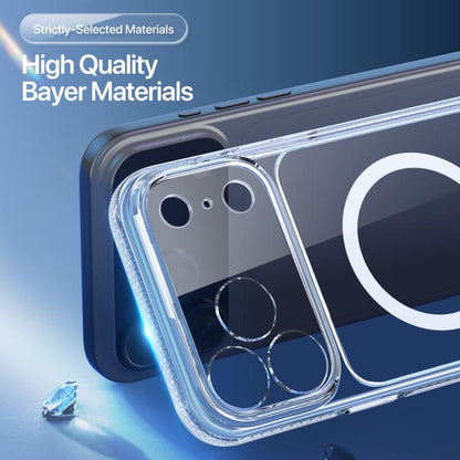 Dux Ducis Clin Mag Series MagSafe TPU Phone Case - For iPhone 17 / 17e / 16e / Air / 16 Pro / 16 Pro Max