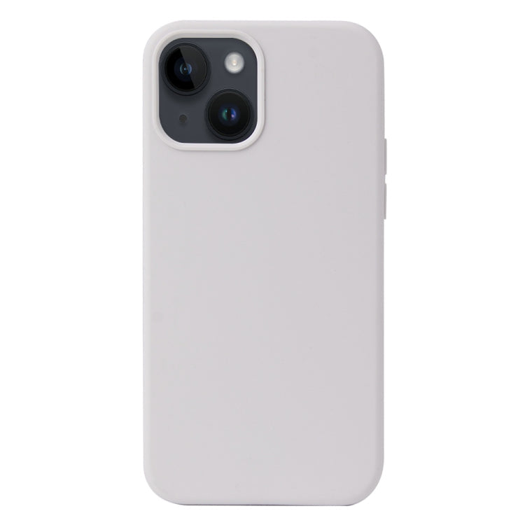 Liquid Silicone Phone Case - For iPhone 15 Plus - mosaccessories