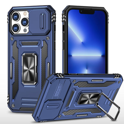 Armor PC + TPU Camera Shield Phone Case - For iPhone 16 Plus / 16 / 15 Pro Max