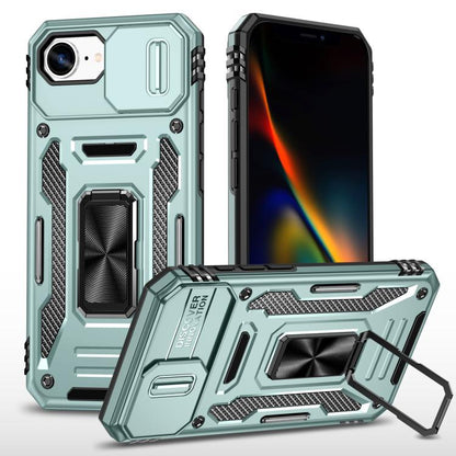 Armor PC + TPU Camera Shield Phone Case - For iPhone 17 Pro Max / 17 Pro / 17