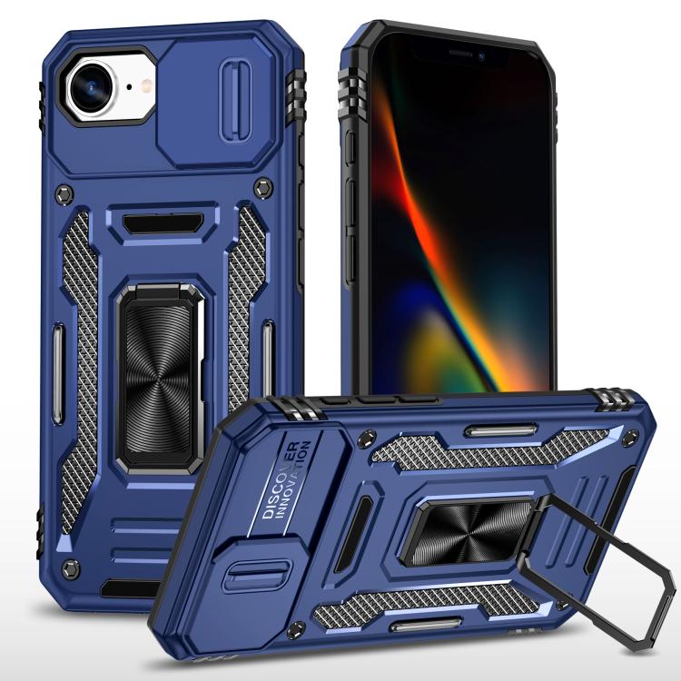 Armor PC + TPU Camera Shield Phone Case - For iPhone 17 Pro Max / 17 Pro / 17