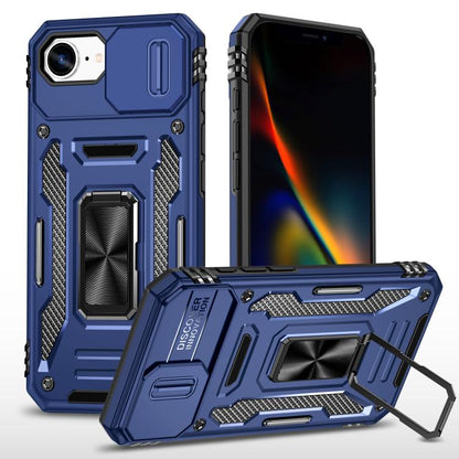 Armor PC + TPU Camera Shield Phone Case - For iPhone 17 Pro Max / 17 Pro / 17