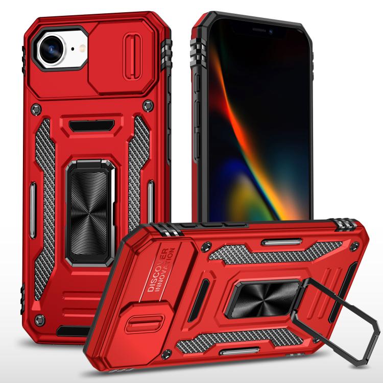 Armor PC + TPU Camera Shield Phone Case - For iPhone 17 Pro Max / 17 Pro / 17