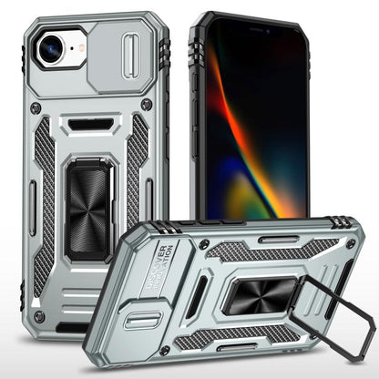 Armor PC + TPU Camera Shield Phone Case - For iPhone 17 Air / 16e / 16 Pro Max