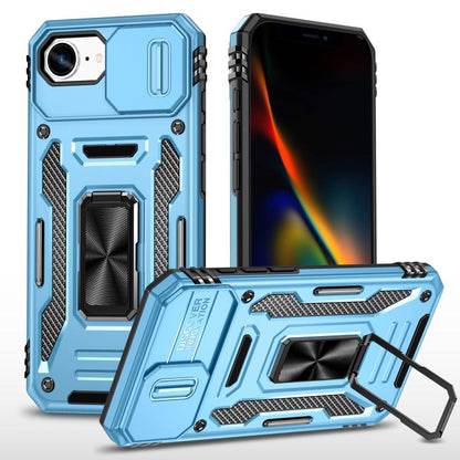Armor PC + TPU Camera Shield Phone Case - For iPhone 17 Air / 16e / 16 Pro Max