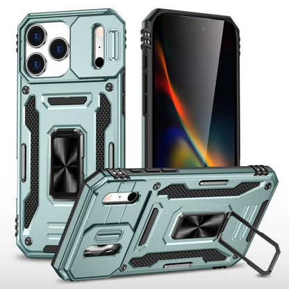 Armor PC + TPU Camera Shield Phone Case - For iPhone 17 Pro Max / 17 Pro / 17