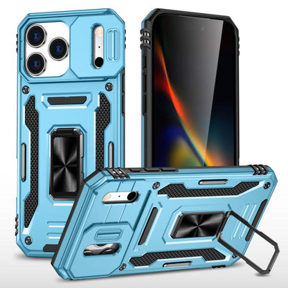 Armor PC + TPU Camera Shield Phone Case - For iPhone 17 Pro Max / 17 Pro / 17