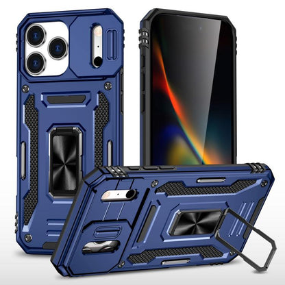 Armor PC + TPU Camera Shield Phone Case - For iPhone 17 Pro Max / 17 Pro / 17